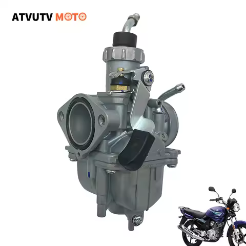 Motorcycle Carburetor 26mm For YAMAHA YBR125 YBR 125 125CC STX125 KLX110 KLX125 XR200 Euro I Engine 