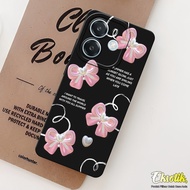 Case OPPO A3X - Eksotik - Casing OPPO A3X - Silikon Lentur - Motif Aesthetic Lucu - Cassing - Akseso