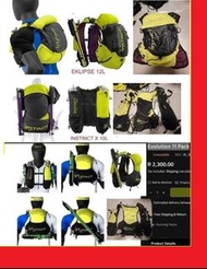 INSTINCT 背囊 BACKPACK 越野跑背囊 跑山 , 行山 PATAGONIA SALOMON GREGORY