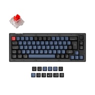 Keychron V2 ISO Layout QMK Custom Mechanical Keyboard ABS Keycaps RGB Backlight Hot-Swappable Keychr