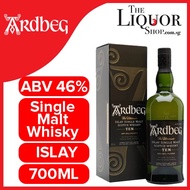 Ardbeg 10 Year Old Islay Single Malt Scotch Whisky 700 ml