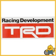 TRD B Type Sticker B-2 08231-SP011-B2