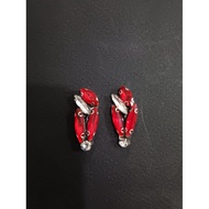 Chunky Beads Daun / Hiasan Baju