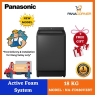 (FREE SHIPPING & INSTALL KL SEL) Panasonic 18kg Easy Hygiene & Convenient Top Load Washing Machine N