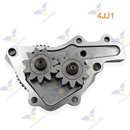 4JJ1 Oil Pump Engine Excavator Parts For Isuzu 8981281340 8982326241