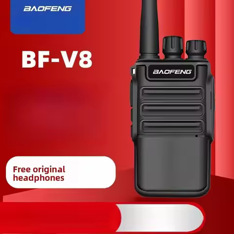 Baofeng Walkie-talkie BF-V8 High-power Communication Equipment Civil Radio Handset