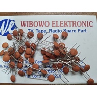 Ceramic capacitor 104pf-50v 104 100K JI27