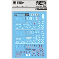[Da Lin] Water Decal HG 1/144 GTO-02 Guncannon