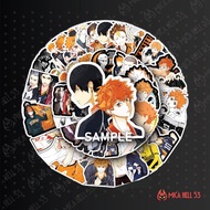 Sticker Anime Manga Haikyuu Sticker Haikyuu Glitter Lamination ST11