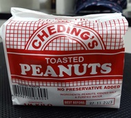 Cheding's Peanuts Toasted peanuts, Sugar Coated peanuts, Salted Peanuts, crispy Garlic Hot Peanut, C