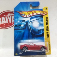 MERAH HW Hot Wheels FERRARI 599 GTB Plain Red European Super Car Blue CardHW not JDM