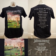 New Arrival Megadeth Band Shirt Authentic Licensed Work Imported-UK Neck Stamp Sign Products