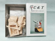 C & T Workshop RX-78-2 Gundam 頭像模型 (首辦)