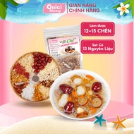 ONICI snow bird's nest beauty tea set ingredients 12 15 cups