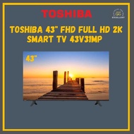 TOSHIBA 43" FHD 2K SMART TV 43V31MP TV TELEVISION 智能电视