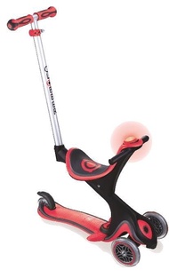 Globber Evo Comfort Lights 發光車輪可摺三輪兒童滑板車