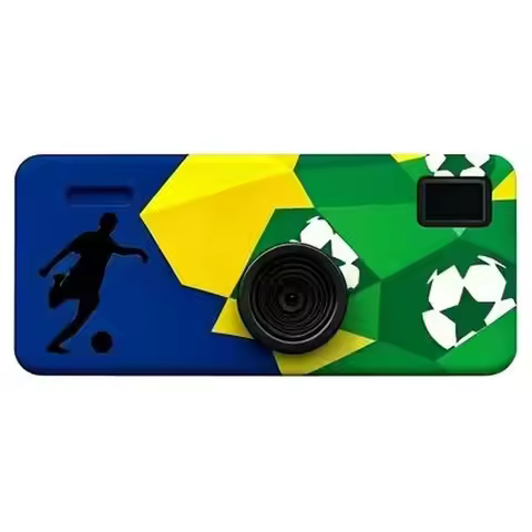 H1 1MP Point And Shoot Digicam Digital Camera, 1080P Full HD Video Recording, Compact Design For Tra