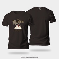 Elnino Adventure Tshirt Short Sleeve T-Shirt - The Mountain