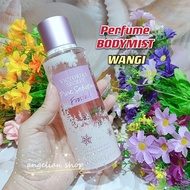 pure SEDUCTION frosted Perfume body mist VS  Victoria BODYMIST Secret little bit sweet, fresh good long lasting floral