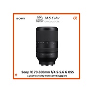 [READY STOCK | 1 YEAR WARRANTY] Sony FE 70-300mm f/4.5-5.6 G OSS Lens