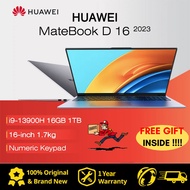 2023 HUAWEI MateBook D 16/HUAWEI MateBook D 14 Laptop i9-13900H/ i7-13700H/i5-13500H 16GB 1TB Notebo