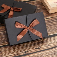 🍊🍊 กล่องของขวัญ กล่องกระดาษ กระดาษคราฟท์ ใส่ของขวัญ ของชำร่วย