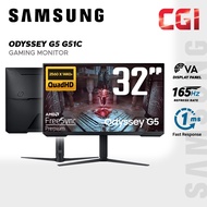 Samsung 32'' LS32CG510EEXXS  Odyssey G5 G51C VA WQHD HDR10 165Hz 1ms Freesync Premium Ergonomic Gami