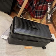 Rimowa essential trunk plus 黑色行李箱