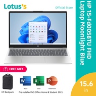 HP 15-Fd0058TU 15.6" FHD Laptop Moonlight Blue ( I5-1335U 8GB 512GB SSD Intel W11 HS )