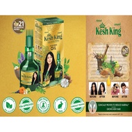 kesh king ayurvedic oil scalp and hair medicine 100ml/ kesh king minyak ayurveda ubat kulit kepala d