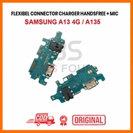 FLEXIBLE CONNECTOR CHARGER SAMSUNG A13 4G / A135 CONNECTOR HANDSFREE + MIC ORI