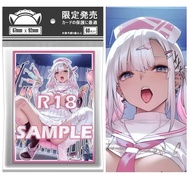 67x92mm Card Sleeves Illustration Outer Protector Shield Card Cover For Pkm Ptcg Mtg Tcg Board Games