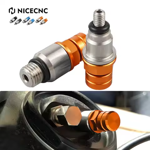 NICECNC For KTM XC XCF SX SXF 125 250 300 350 450 2017-2019 SX 85 2018-2019 1 Pairs M4x0.7 M8 x 1.0 
