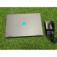 USED HP OMEN 15-en0049AX 15.6'' FHD 144Hz Gaming Laptop ( R5-4600H, 8GB, 512GB SSD, GTX1650Ti 4GB, W