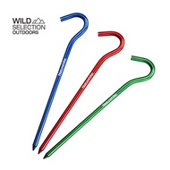 Naturehike Thailand Anchor Light Weight (Pack/8 Pieces) 8 pcs. 7001 Aluminum Alloy Tent Peg NH15A008