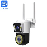 ซื้อ 1 แถม 1 YooSee กล้องวงจรปิด 360° Wifi FHD IP Camera 8MP 8.0ล้านพิกเซล มองเห็นในที่มืด ดูภาพผ่าน
