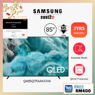 Samsung Q70D/Q7F 75" 85" QLED 4K Smart TV/Smart AI TV 120Hz | 85Q70D 75Q7F 85Q7F (Television 电视机)