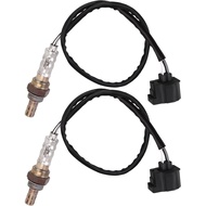 PAPAPARTS Set of 2 234-4587 Oxygen O2 Sensor Upstream and Downstream Compatible with Dodge Ram Duran