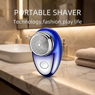 Mini Electric Shaver For Men Pocket Size Washable Rechargeable Portable Cordless Trimmer Knive Face 