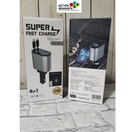 Saver 4in1 120W Car Charger