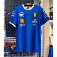 Commemorative version Scuderia Ferrari Drivers Oversized T-Shirt 2025 2026 Scuderia Ferrari F1 Team 