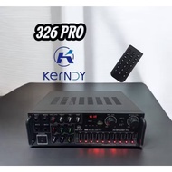 Amplifier Bluetooth EQ Audio Karaoke Home Theater av 326bt pro KERNDY AV-MP326BT PRO