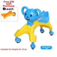 JINTONGCAIZI | Music Quiet Wheels Balance Bike for 1-5 Year Olds