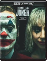 4K BLURAY English Movie Joker Folie à Deux ( 2024 ) ( Special Features )