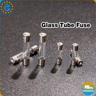 【150pcs 0.1-20A】Fuse Tube 5x20mm/Fuse Sekring Kaca/Glass Tube Fuse