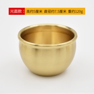 Baifu Copper Cylinder Decoration Pure Brass Small Copper Cylinder Cornucopia Fu Character Creative A