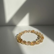 天然黃水晶隨形手珠手鍊 | 天然水晶 | 送禮