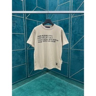 1:1！Original Label Horse Household New Style Artist Exhibition Hall Label Knitted Cotton Short-Sleev