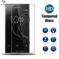 Clear Tempered Glass For Sony Xperia 1 5 10 IV II III Pro-I XZ2 XZ1 XZ2 XZ3 XZS XZ XA1 Plus Premium Compact XA1 XA2 Ultra L3 L1 4G 5G 2022