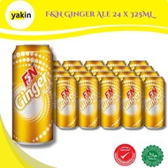 F&N Ginger Ale 24 x 325ML Cans